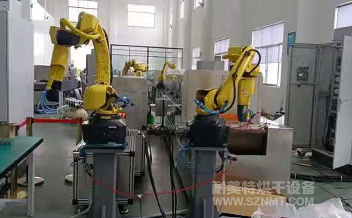 NMT-ZP-108 疫苗玻璃瓶小型預熱加固化自動裝配線(蘇州?？松?